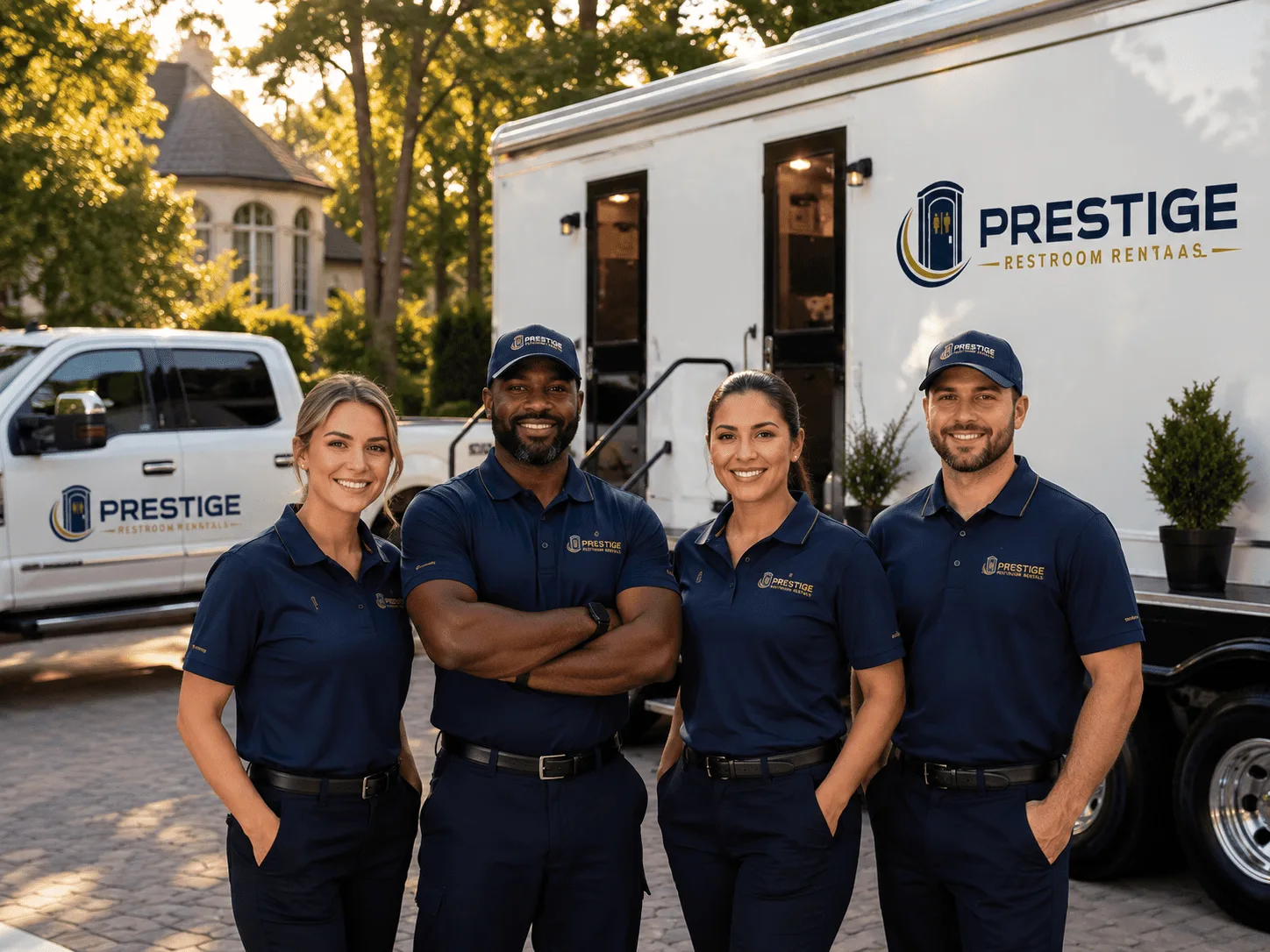 Trusted Luxury Portable Restrooms company in Litchfield, CA